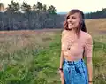Cold Shoulder Crop Top Pattern step 1 - construction progress