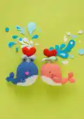 Aquarium Amigurumi Collection Pattern step 1 - construction progress