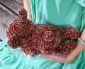 My little Bear Amigurumi Pattern step 3 - details and accessories