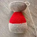 Baby Deer Amigurumi Pattern step 4 - final assembly and finishing