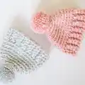 Free Crochet Hat Pattern step 4 - final assembly and finishing