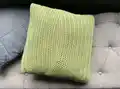 Flower Garden Throw Pillow Pattern step 3 - details and accessories