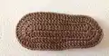Baby Sneakers Crochet Pattern step 4 - final assembly and finishing