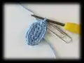 Goodnight Set Amigurumi Pattern step 2 - assembly progress