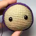 Buzz Lightyear Amigurumi Pattern step 4 - final assembly and finishing