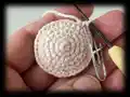 Mini Baby Doll Amigurumi Pattern step 3 - details and accessories