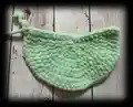 Plush Backpack Frog Amigurumi Pattern step 2 - assembly progress