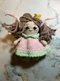 Castle for a Princess Amigurumi Pattern step 2 - assembly progress