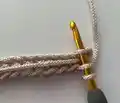 Mini Crossbody Bag Pattern step 3 - details and accessories