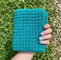 Aspen Blanket Pattern step 1 - construction progress