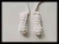 Baby dolls Amigurumi Pattern step 2 - assembly progress