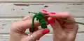Pets Balaclava Pattern step 3 - details and accessories