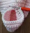 Simple Playdays Cardigan Pattern step 4 - final assembly and finishing