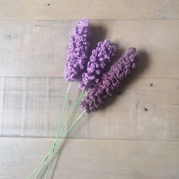 Lavender Plant Pattern