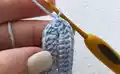 Bunny Booties Pattern step 4 - final assembly and finishing
