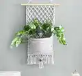 Pocket Wall Hanging Pattern step 1 - construction progress