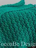 Aspen Blanket Pattern step 2 - assembly progress