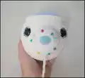 Planter Crochet Amigurumi Pattern step 4 - final assembly and finishing
