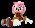 Amy Rose Amigurumi Pattern step 3 - details and accessories