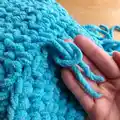 Yip Yips Amigurumi Pattern step 2 - assembly progress