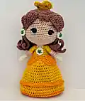 Mario Bros & Co. Amigurumi Pattern step 4 - final assembly and finishing