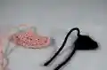 Jigglypuff Amigurumi Pattern step 2 - assembly progress
