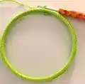 Boho Summer Lampion Pattern step 3 - details and accessories