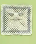 Snuggle Bunny Amigurumi Pattern step 3 - details and accessories