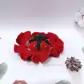 Fruits Hat Pet Amigurumi Pattern step 1 - construction progress