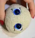 The Ladybug Amigurumi Pattern step 3 - details and accessories