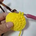 Amigurumi Collection Pattern step 2 - assembly progress