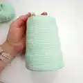 Spring Teapot House Amigurumi Pattern step 4 - final assembly and finishing