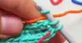 Dino Backpack Pattern step 3 - details and accessories