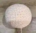 Tommy The Fisher Amigurumi Pattern step 2 - assembly progress