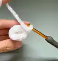 My little Fox Amigurumi Pattern step 4 - final assembly and finishing