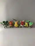 Leaf Spirit Amigurumi Pattern step 1 - construction progress