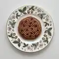 Biscuits Crochet Pattern step 3 - details and accessories