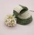 Noel the Christmas Mouse Amigurumi Pattern step 3 - details and accessories