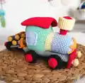 Train Loris Amigurumi Pattern step 1 - construction progress
