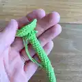 Bumble Blossom Amigurumi Pattern step 4 - final assembly and finishing