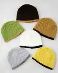 Crochet Hatimals Amigurumi Pattern step 1 - construction progress