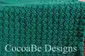 Aspen Blanket Pattern step 3 - details and accessories