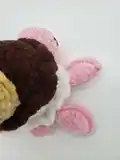 Ice Cream Turtle Amigurumi Pattern step 4 - final assembly and finishing