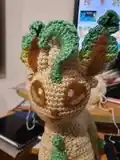 Half lemon and lemon slices Amigurumi Pattern step 4 - final assembly and finishing