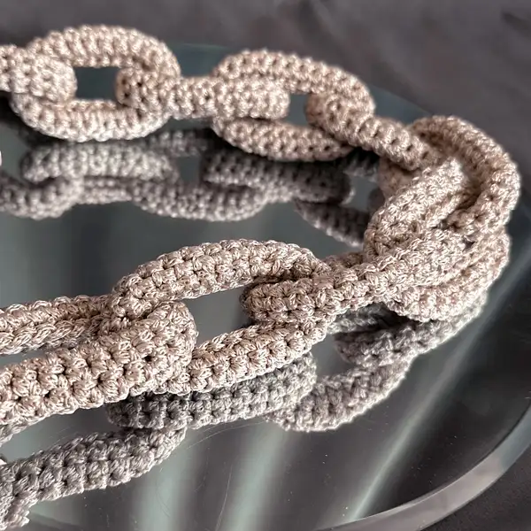 Chunky Chain Crochet Pattern