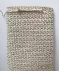 Cow Phone Pouch Amigurumi Pattern step 2 - assembly progress