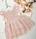 Baby Girls Ruffle Dress Pattern step 3 - details and accessories