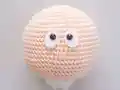 Seven Dwarfs Amigurumi Pattern step 2 - assembly progress
