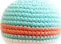 Kingfisher Amigurumi Pattern step 4 - final assembly and finishing