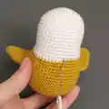 Puppy Corgi Amigurumi Pattern step 4 - final assembly and finishing